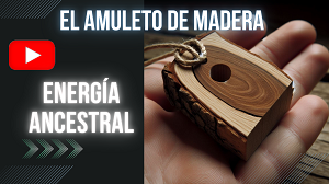 amuleto de madera